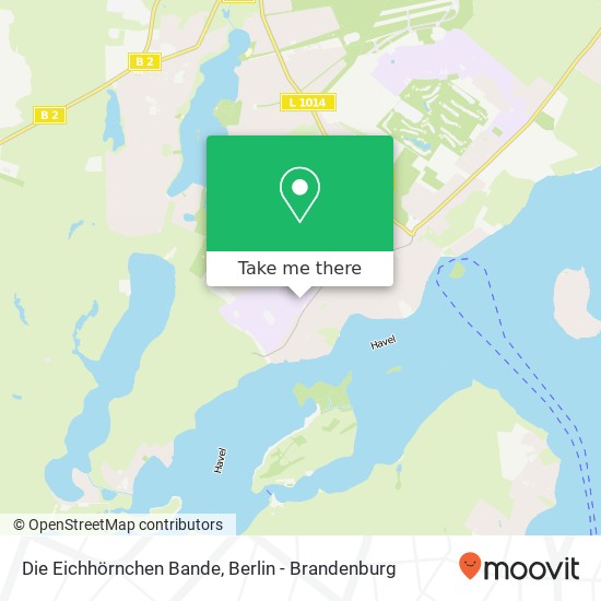 Die Eichhörnchen Bande map