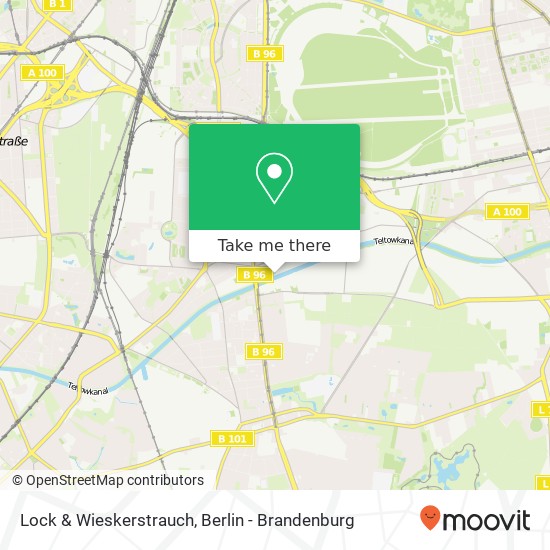 Lock & Wieskerstrauch map