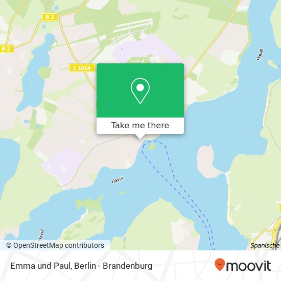 Emma und Paul map