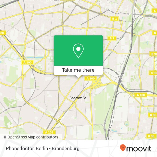 Phonedoctor map