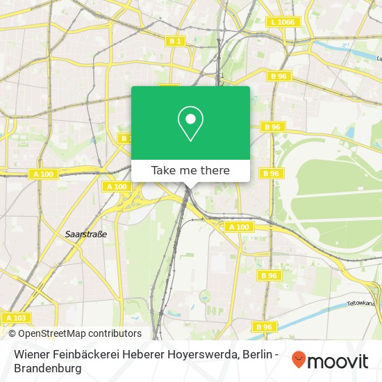 Wiener Feinbäckerei Heberer Hoyerswerda map