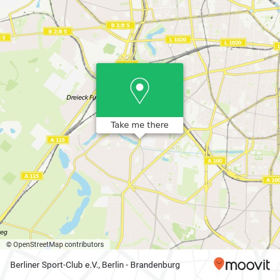 Berliner Sport-Club e.V. map