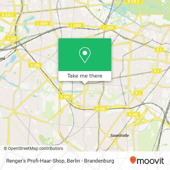 Renger's Profi-Haar-Shop map