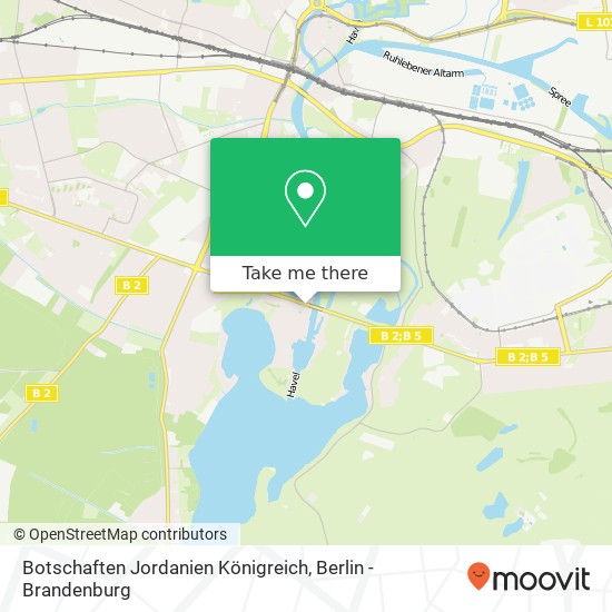 Botschaften Jordanien Königreich map