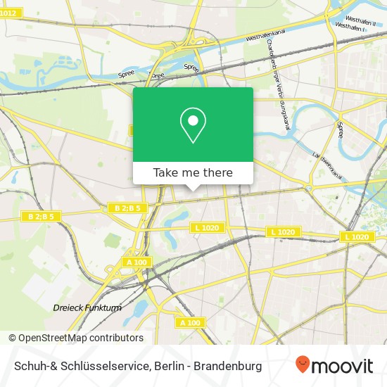 Schuh-& Schlüsselservice map