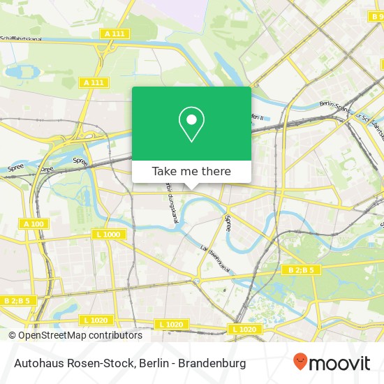 Autohaus Rosen-Stock map