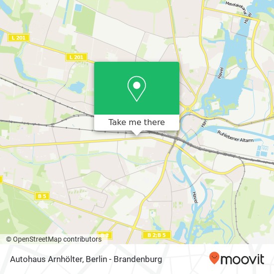 Autohaus Arnhölter map