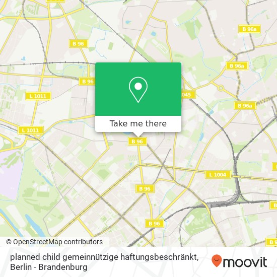 planned child gemeinnützige haftungsbeschränkt map