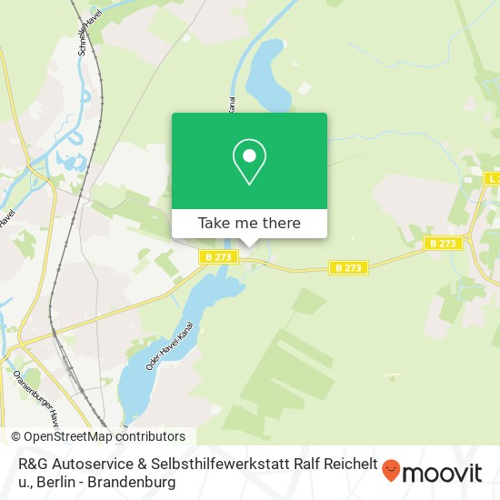 R&G Autoservice & Selbsthilfewerkstatt Ralf Reichelt u. map