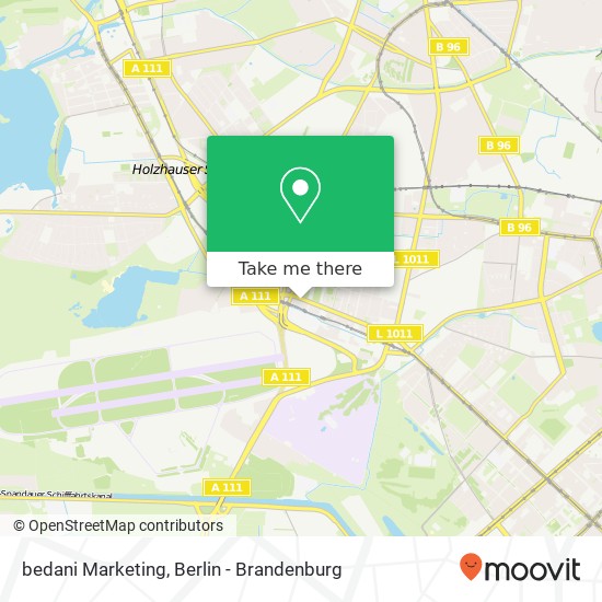 bedani Marketing map