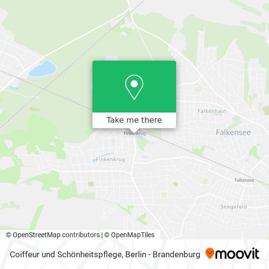 Coiffeur und Schönheitspflege map