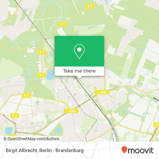 Birgit Albrecht map