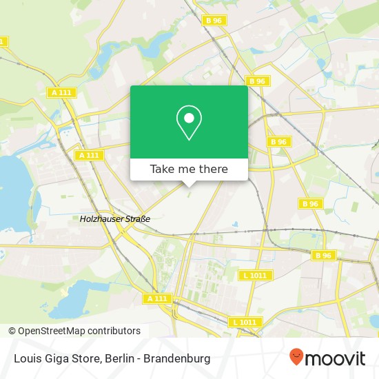 Louis Giga Store map