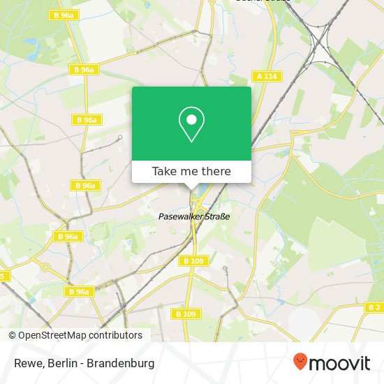 Rewe map