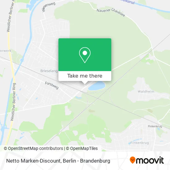 Карта Netto Marken-Discount