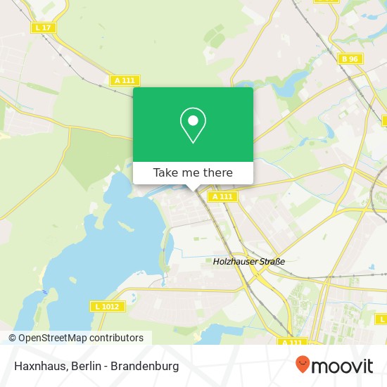 Haxnhaus map