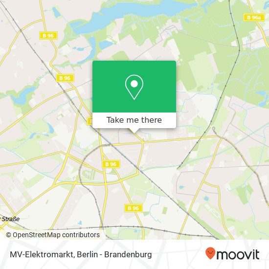 MV-Elektromarkt map