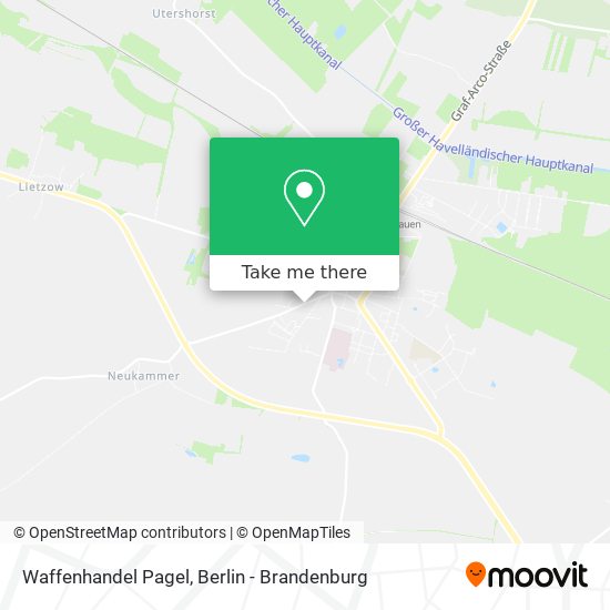 Waffenhandel Pagel map