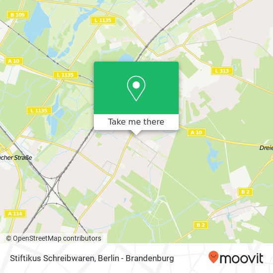 Stiftikus Schreibwaren map