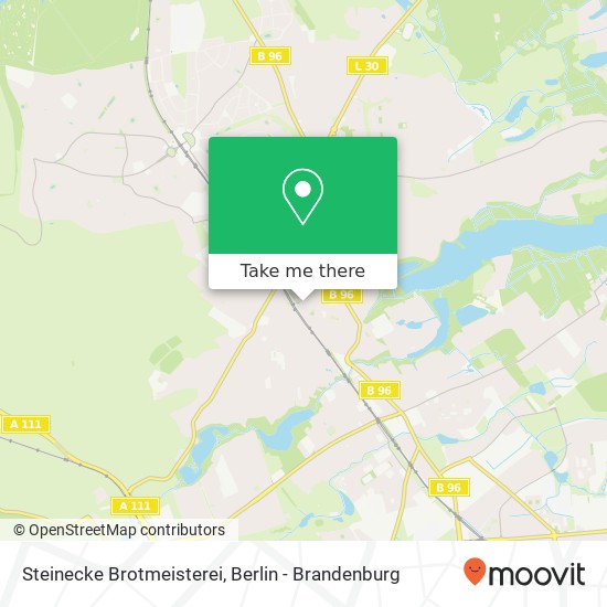 Steinecke Brotmeisterei map