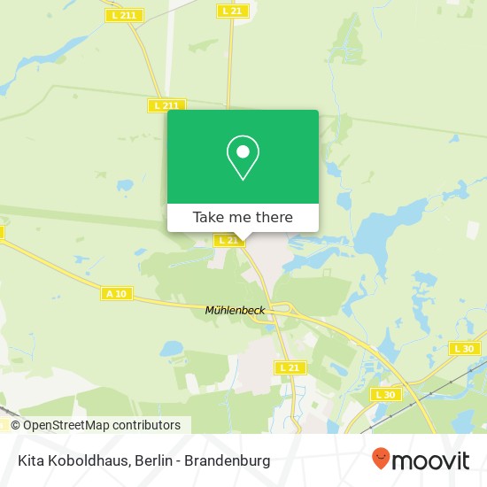 Kita Koboldhaus map