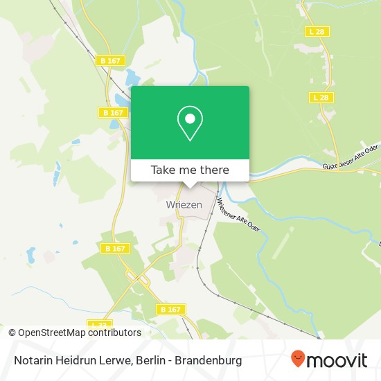 Карта Notarin Heidrun Lerwe