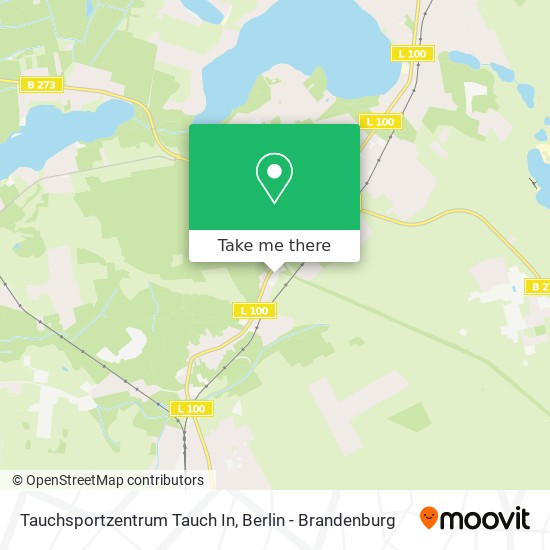 Tauchsportzentrum Tauch In map