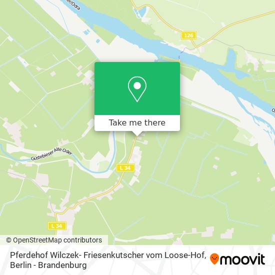 Pferdehof Wilczek- Friesenkutscher vom Loose-Hof map