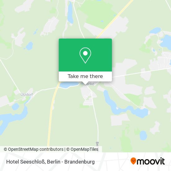 Hotel Seeschloß map