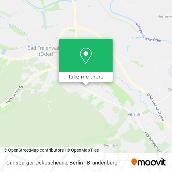 Carlsburger Dekoscheune map