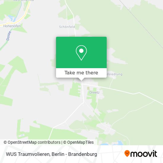 WUS Traumvolieren map