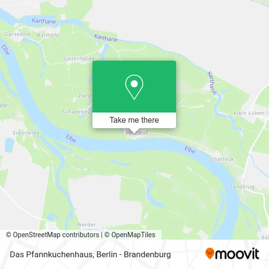 Карта Das Pfannkuchenhaus