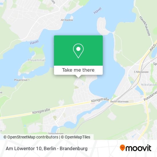 Am Löwentor 10 map