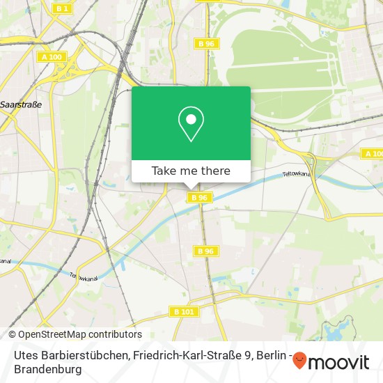 Utes Barbierstübchen, Friedrich-Karl-Straße 9 map