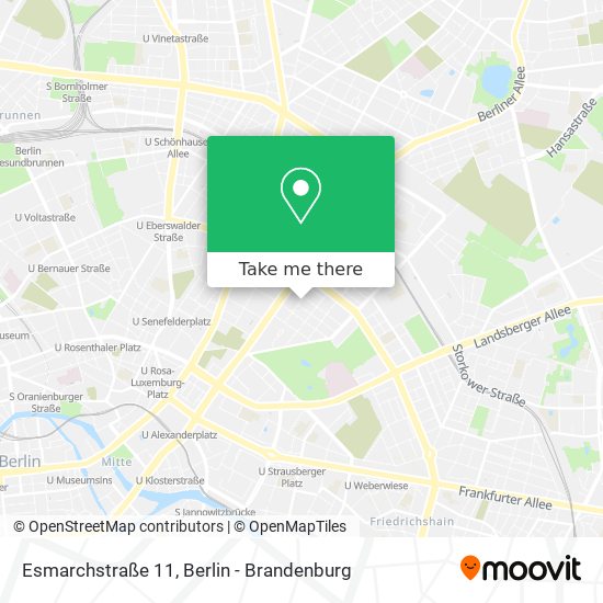 Карта Esmarchstraße 11