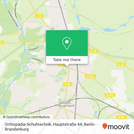 Orthopädie-Schuhtechnik, Hauptstraße 44 map