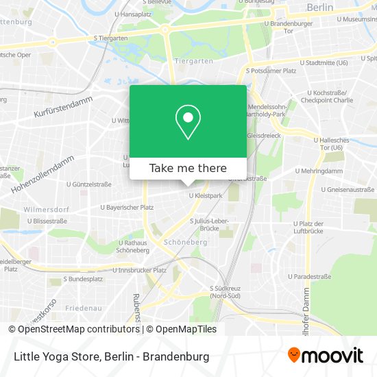 Little Yoga Store map