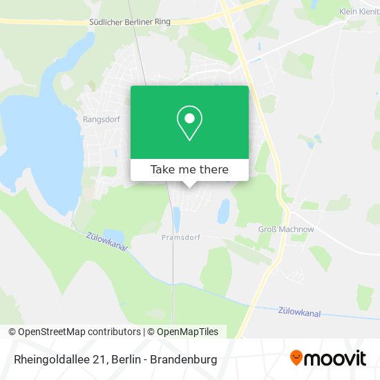 Rheingoldallee 21 map