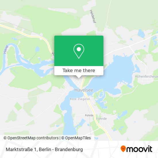 Marktstraße 1 map