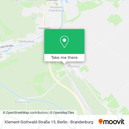 Карта Klement-Gottwald-Straße 15