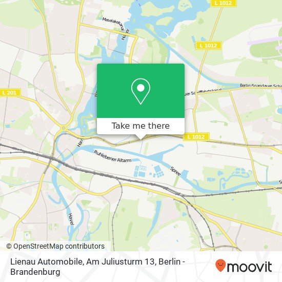 Lienau Automobile, Am Juliusturm 13 map