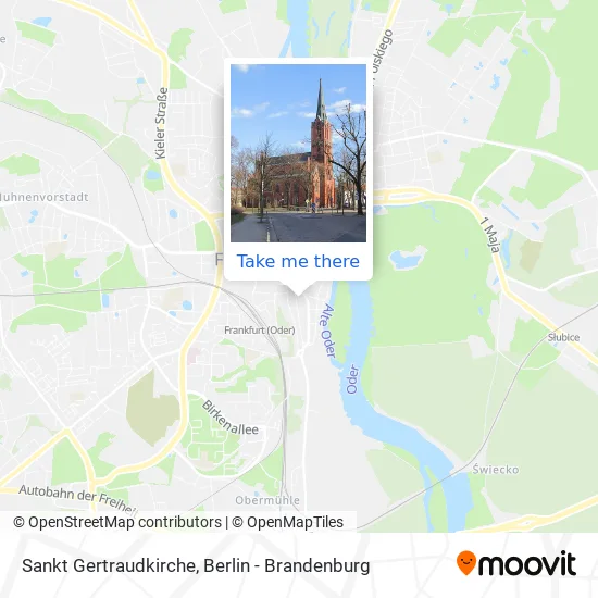 Карта Sankt Gertraudkirche