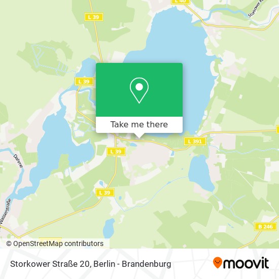 Storkower Straße 20 map