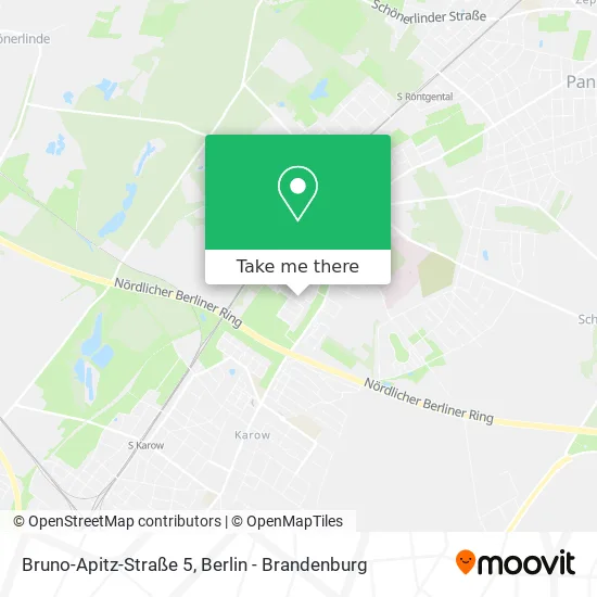 Карта Bruno-Apitz-Straße 5