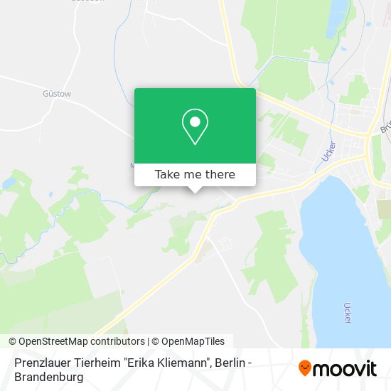 Prenzlauer Tierheim "Erika Kliemann" map