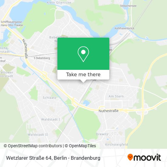 Wetzlarer Straße 64 map