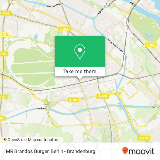 MR Brandos Burger, Emser Straße map