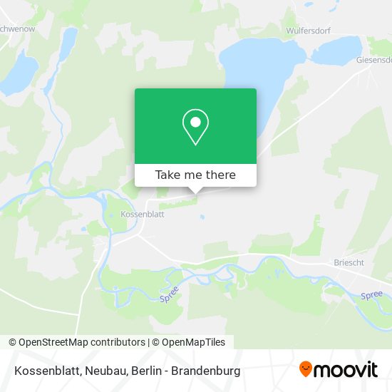 Kossenblatt, Neubau map
