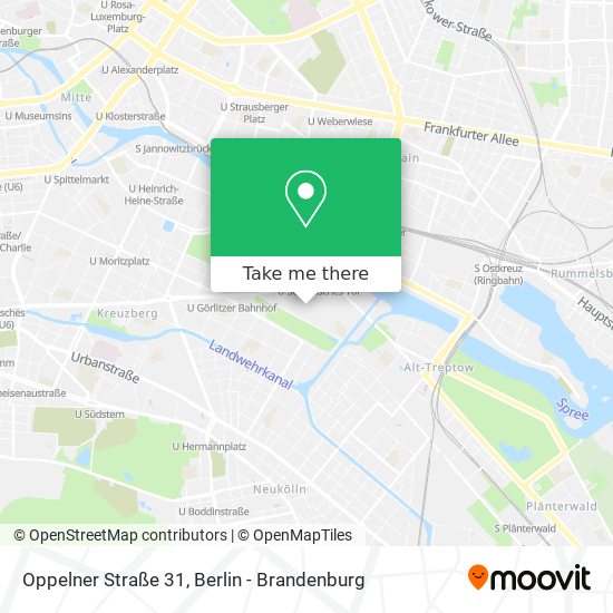 Oppelner Straße 31 map