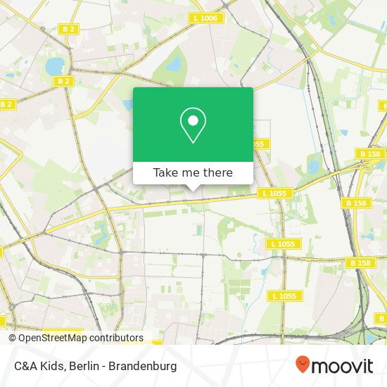 C&A Kids, Genslerstraße map